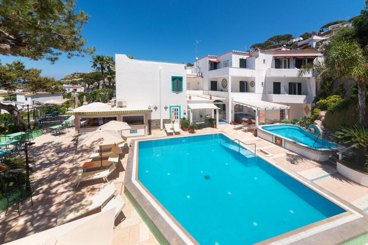 Hotel Villa Bianca Forio di Ischia Екстериор снимка