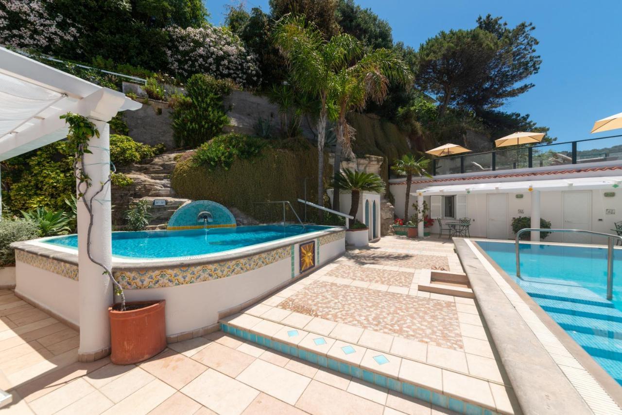 Hotel Villa Bianca Forio di Ischia Екстериор снимка