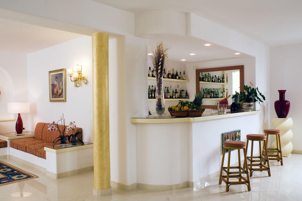 Hotel Villa Bianca Forio di Ischia Екстериор снимка