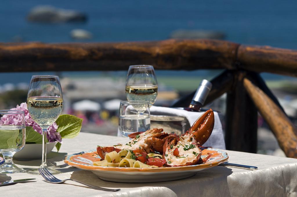 Hotel Villa Bianca Forio di Ischia Екстериор снимка